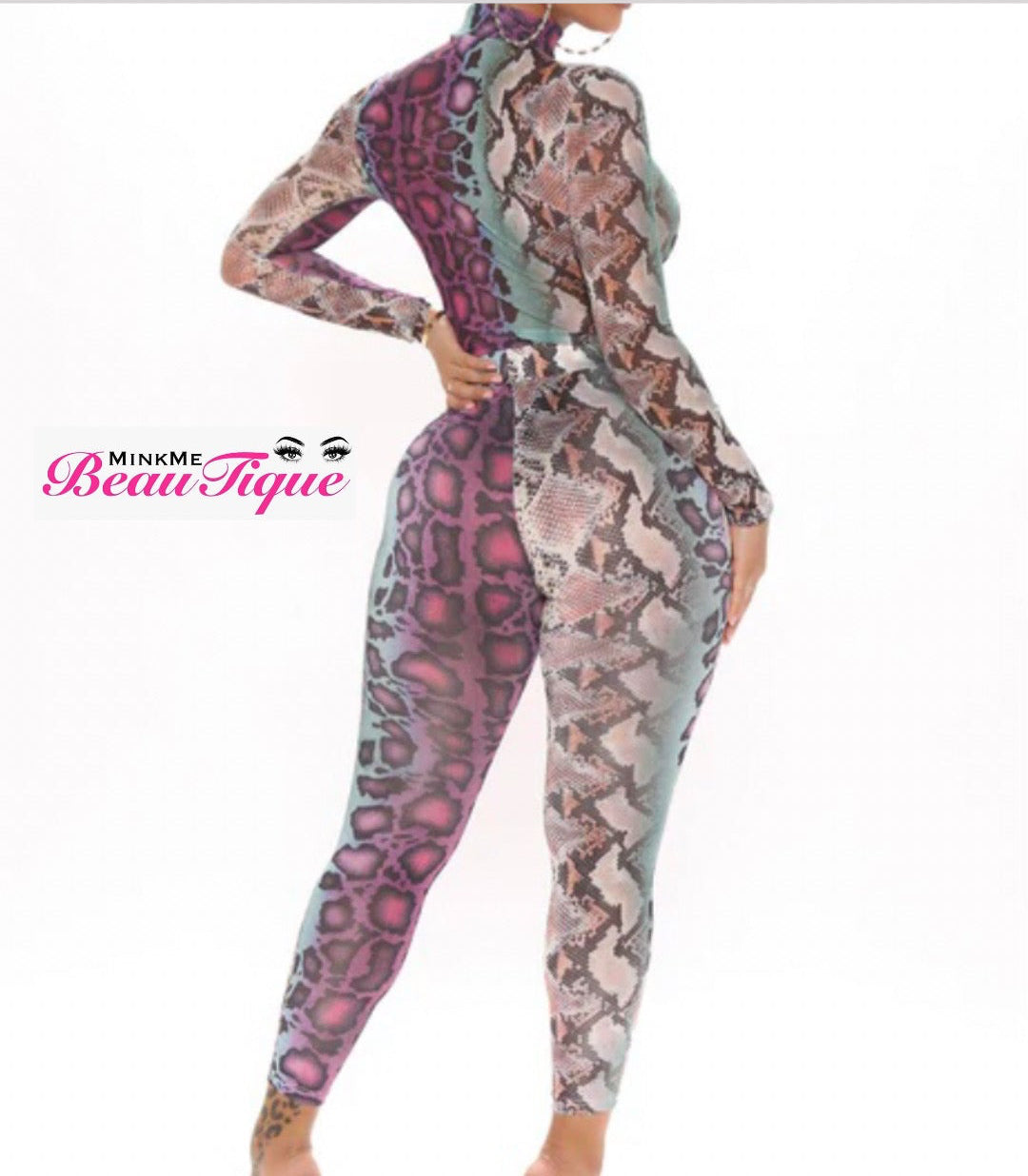 Jungle fever bodysuit