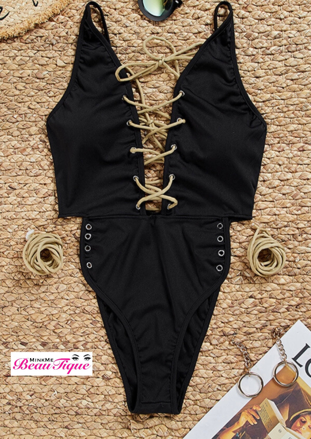 Lace swimsuit