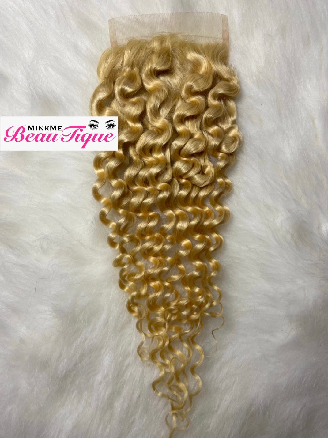 613 Transparent Lace Closures (4x4)