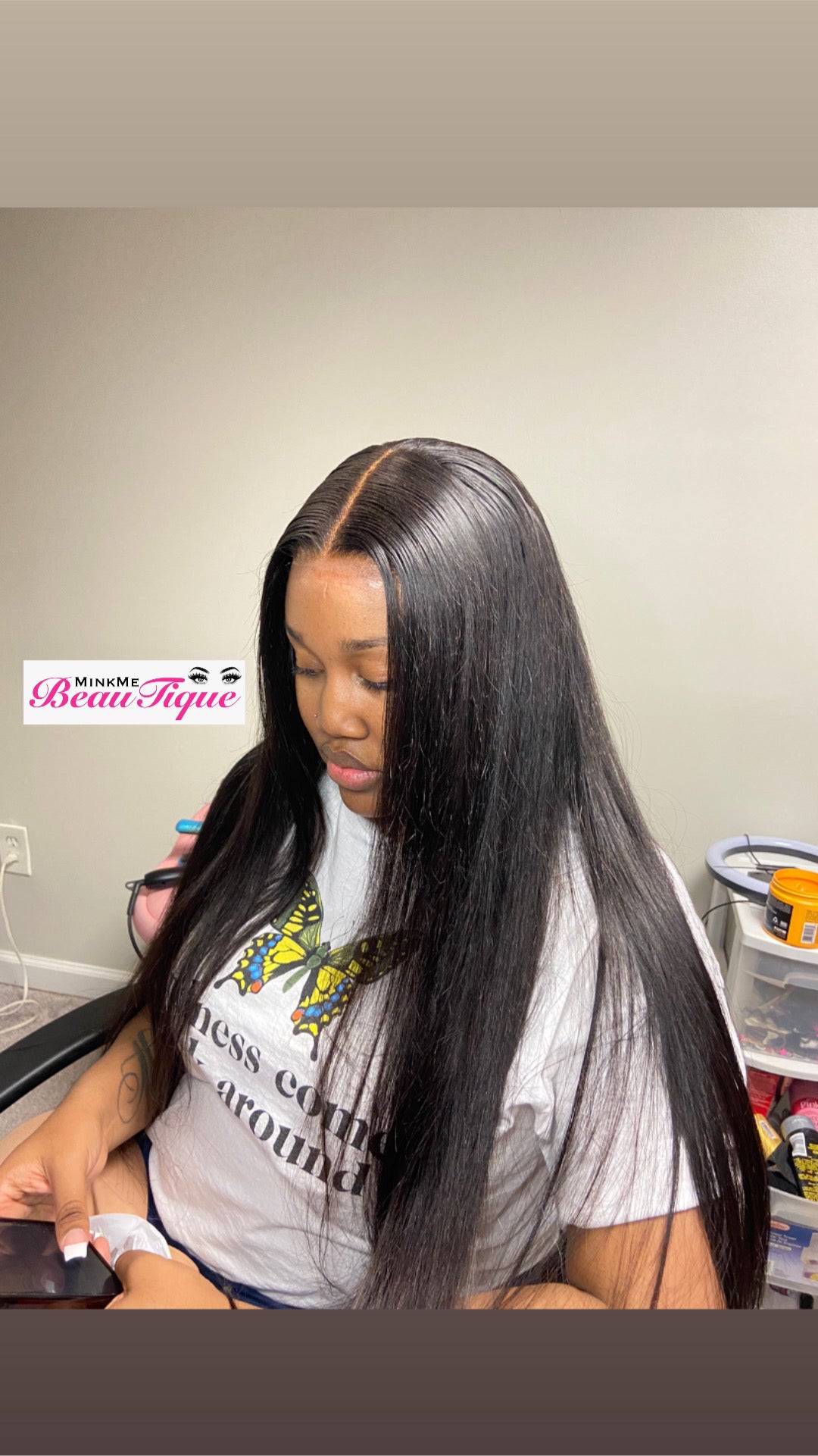 1B Transparent Lace Closures (4x4)