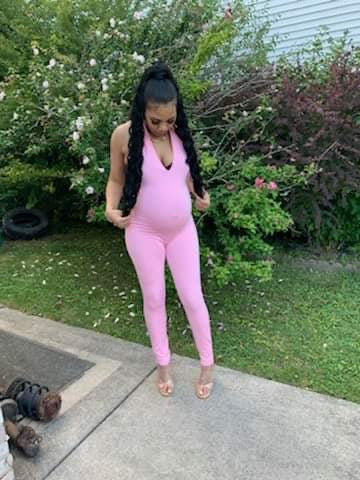 Light Pink Jumpsuit