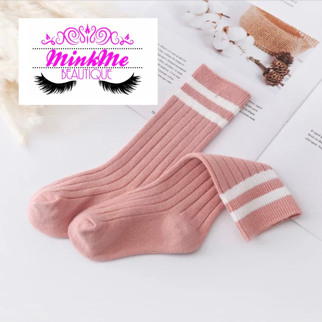 Striped Socks (Knee High)