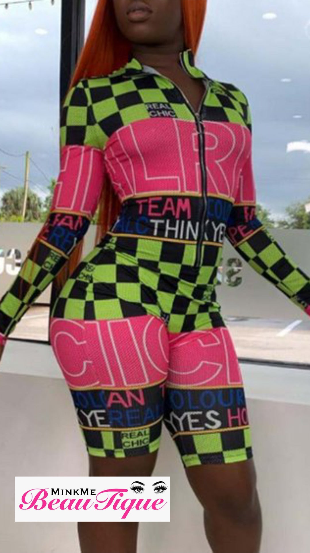 Race Track Body Suit