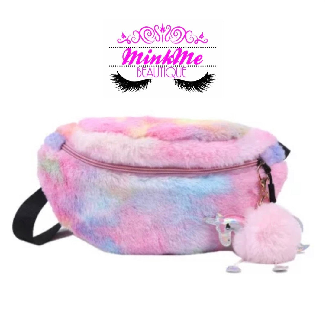 Furry Fanny Packs