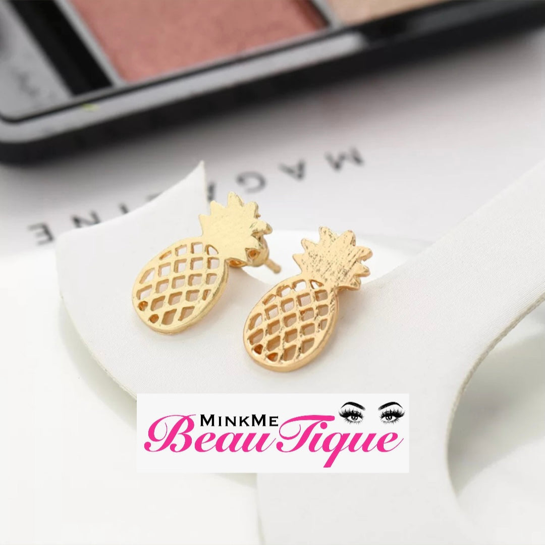 Pineapple Jewelry Set