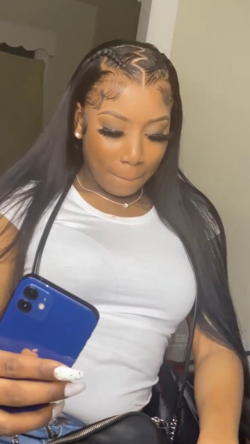 1B Transparent Lace Frontals (13x4)