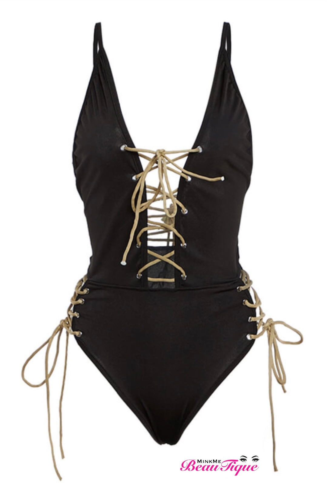 Lace swimsuit