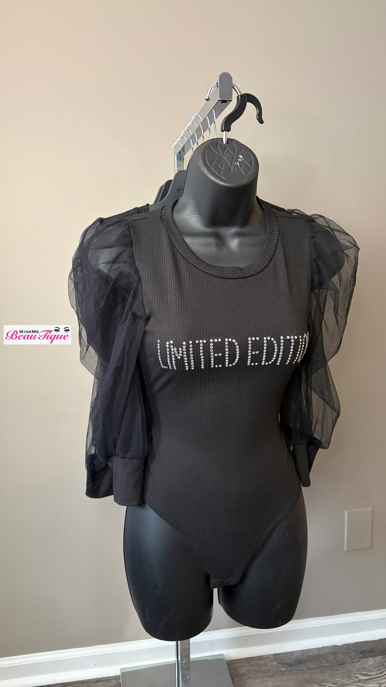 Limited Edition leotard bodysuit