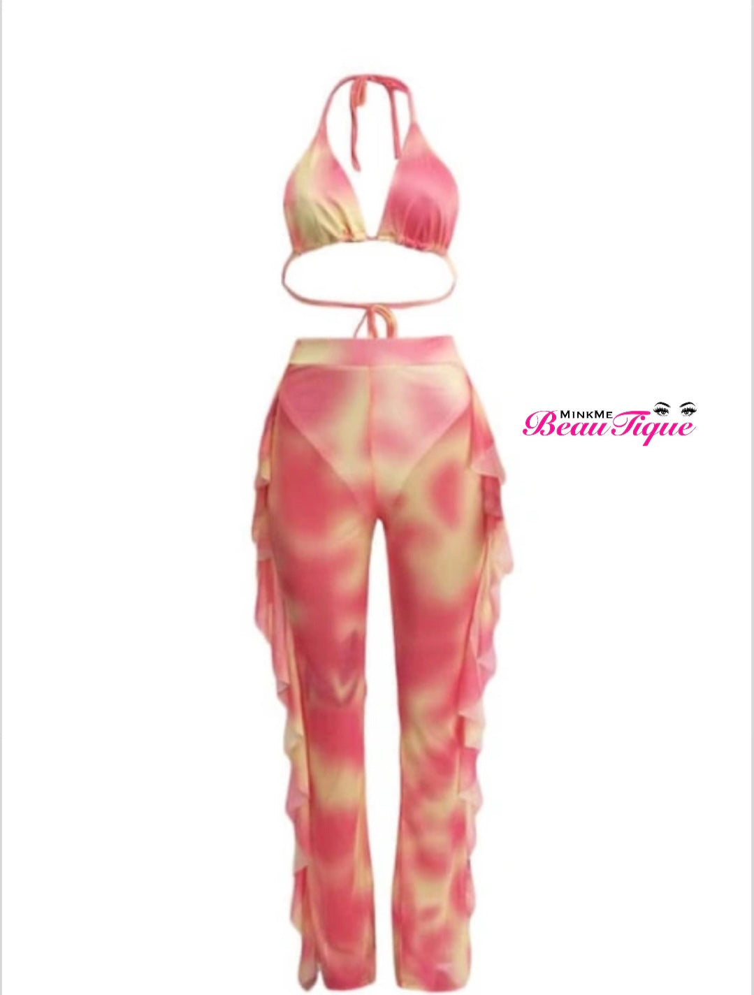 Pink Lemonade Two Piece Swimsuit