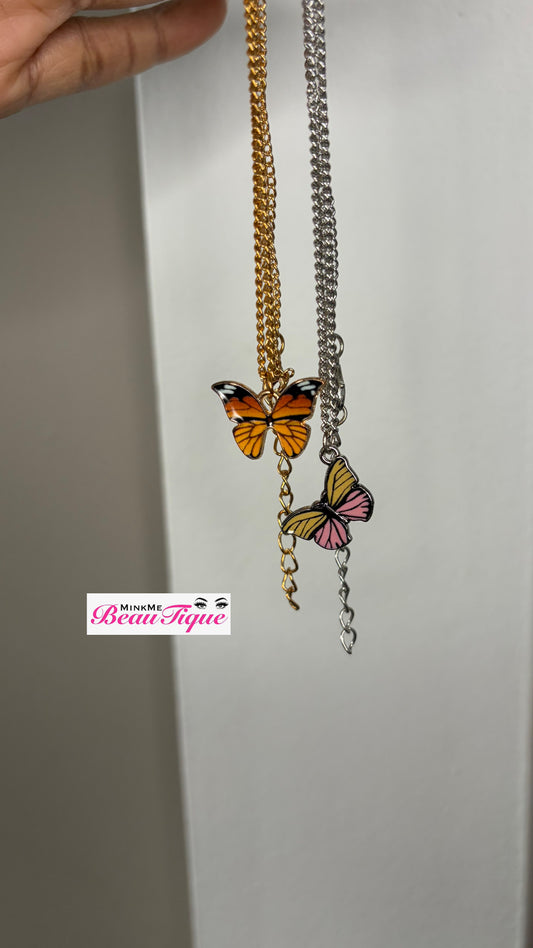 Butterfly Necklaces