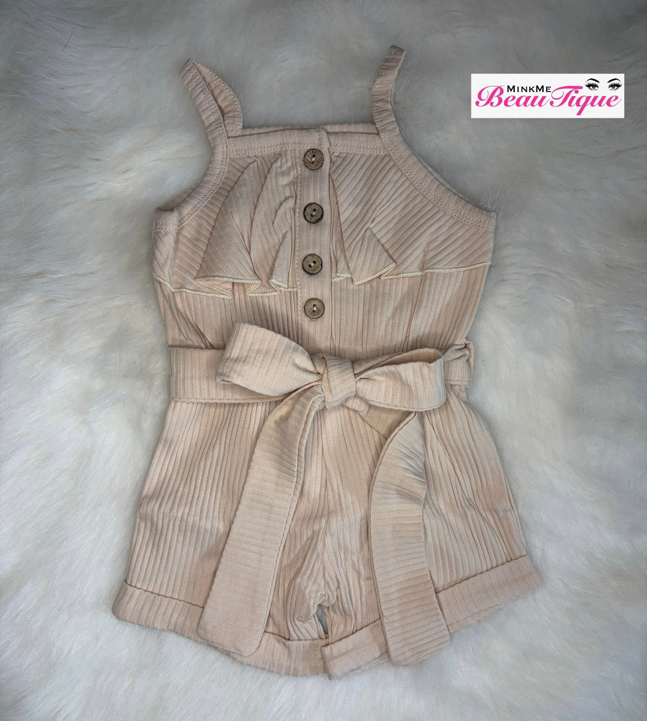 Bow Tie Rompers