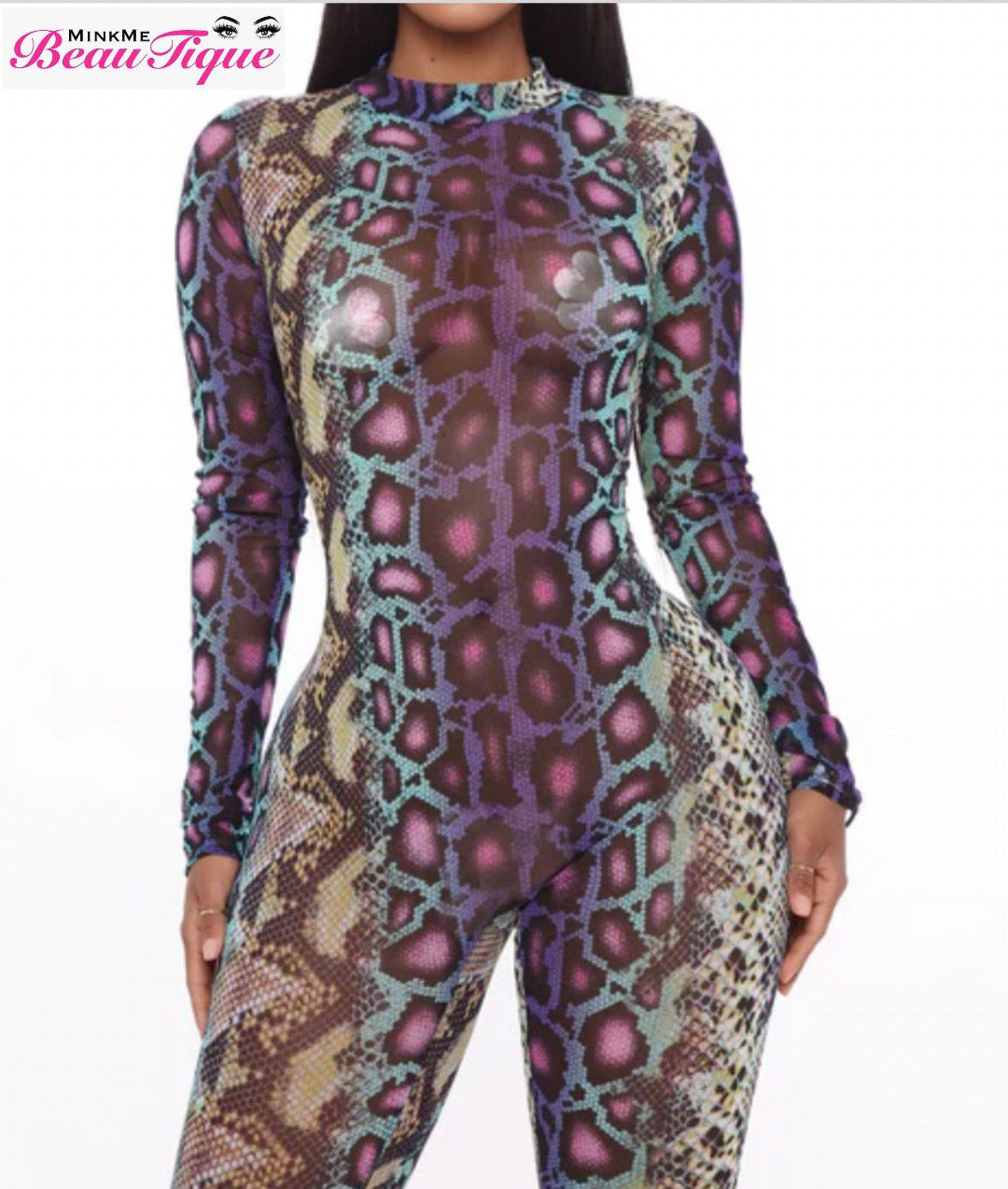 Jungle fever bodysuit