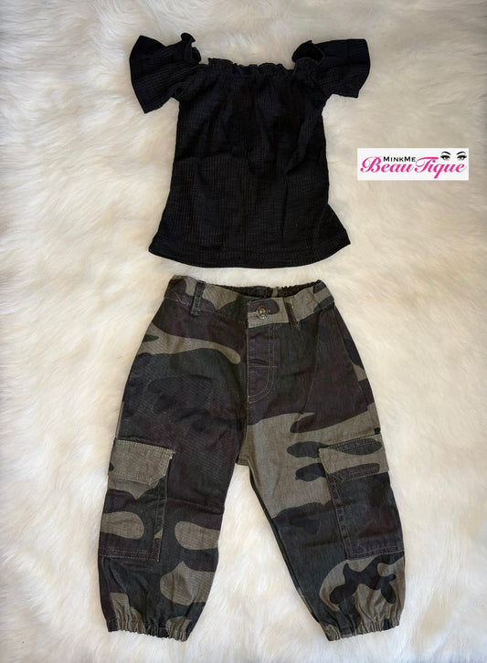 Camo Two Piece