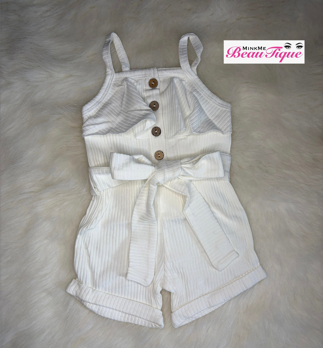 Bow Tie Rompers