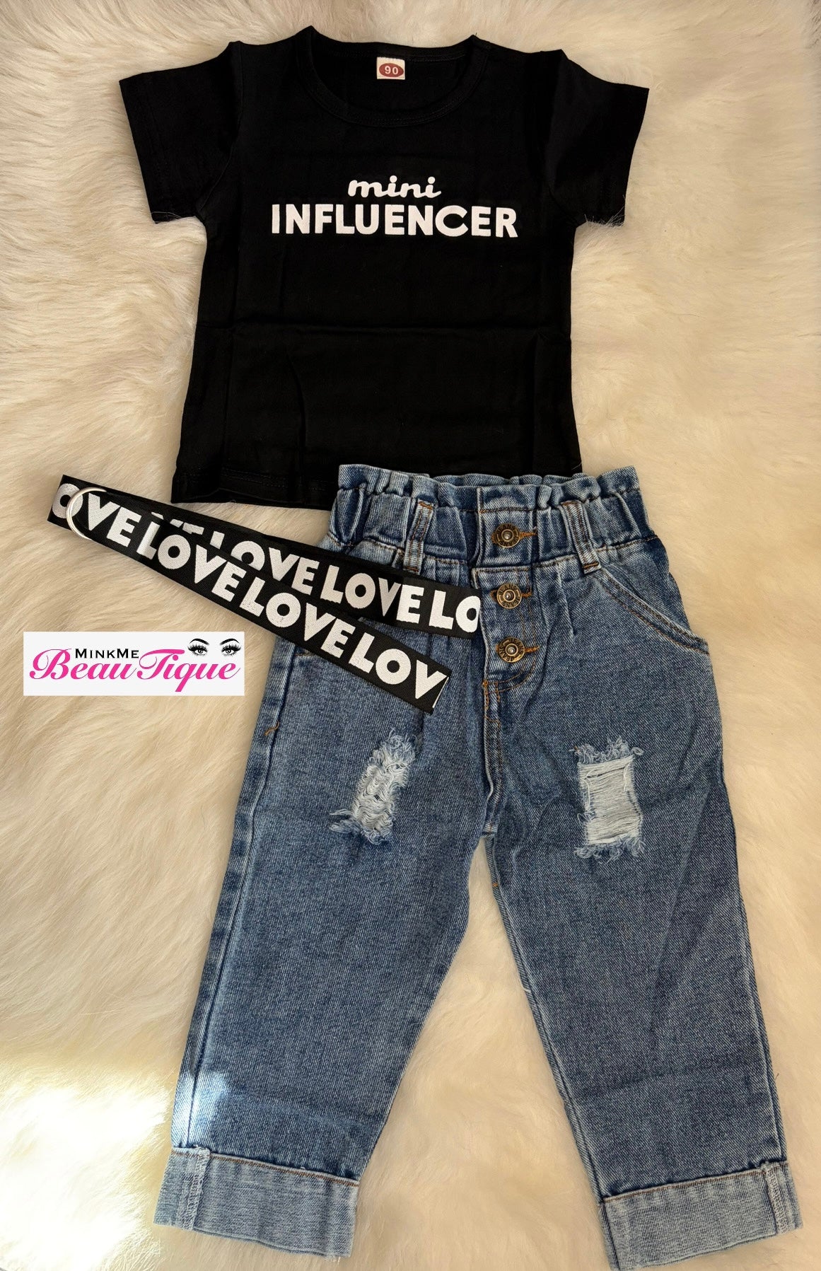 Mini Influencer 3 Piece Set