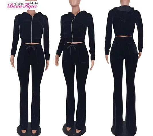 Velour Two Pieces
