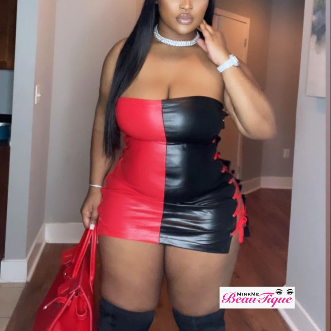 2 Faced Laced Dress
