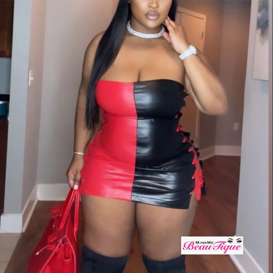 2 Faced Laced Dress