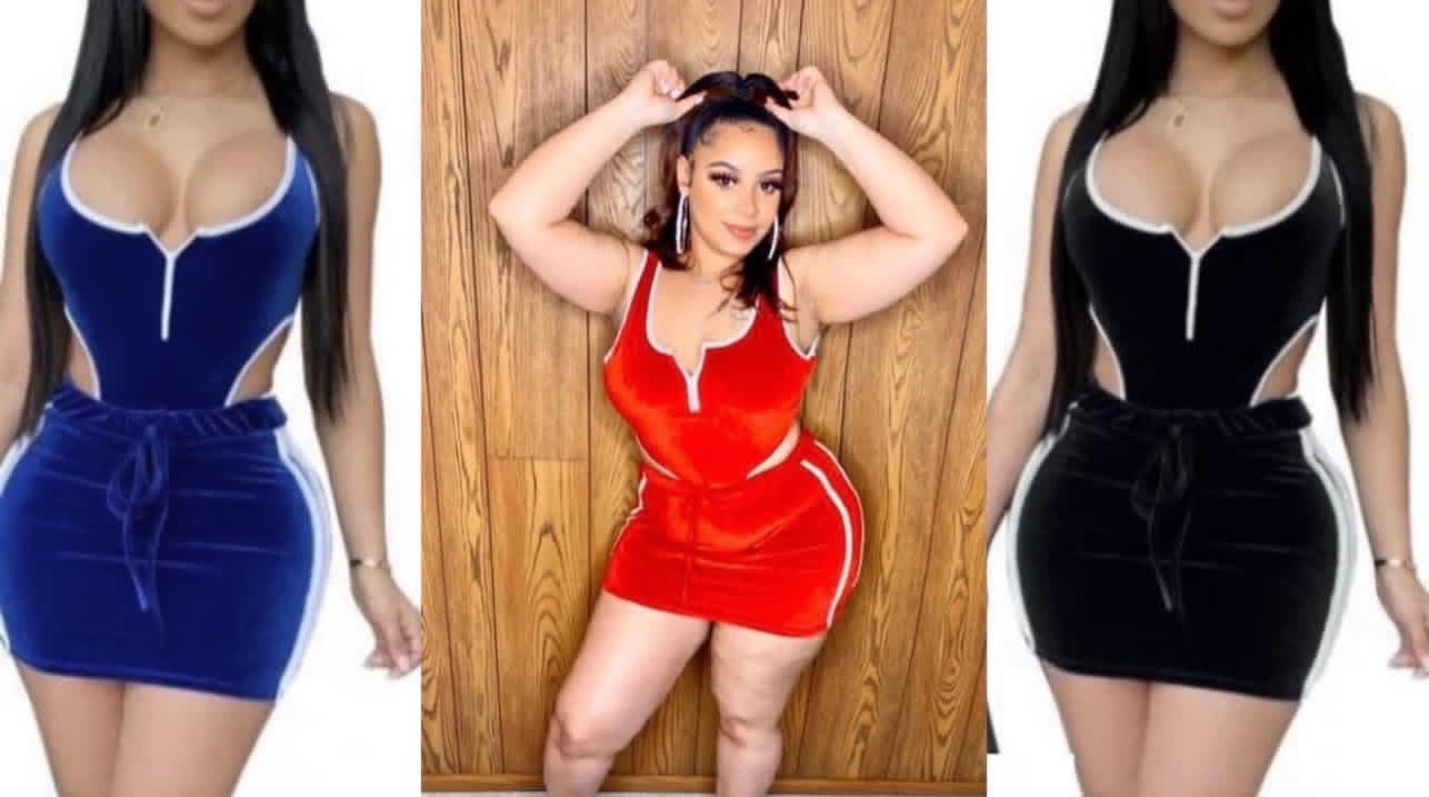 Two Piece Skirt Sets