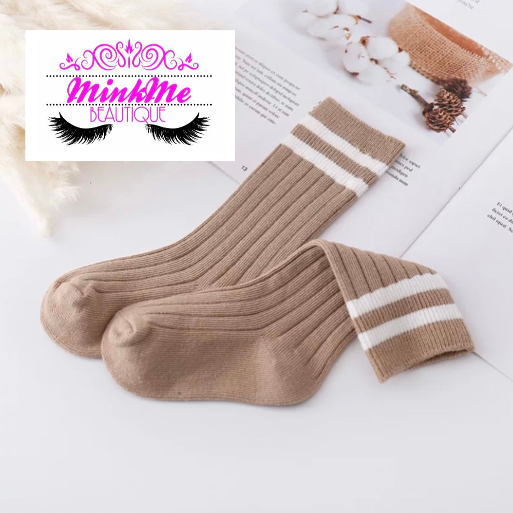 Striped Socks (Knee High)