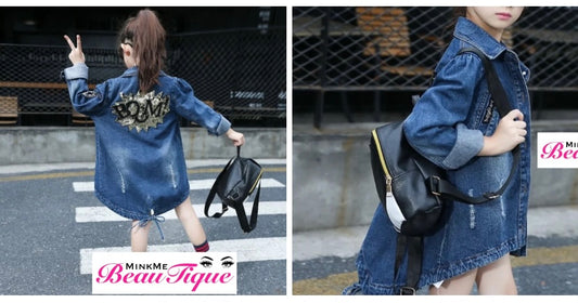 Extended Jean Jacket