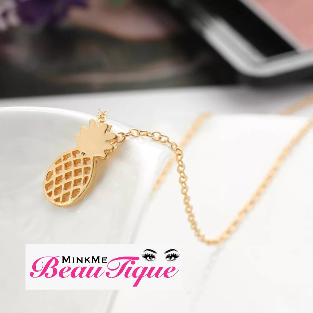 Pineapple Jewelry Set