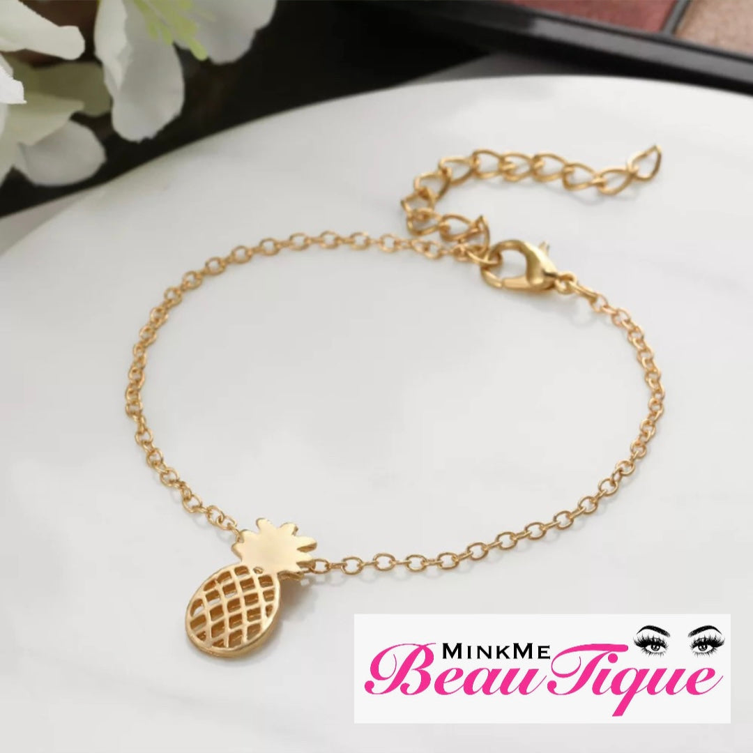 Pineapple Jewelry Set