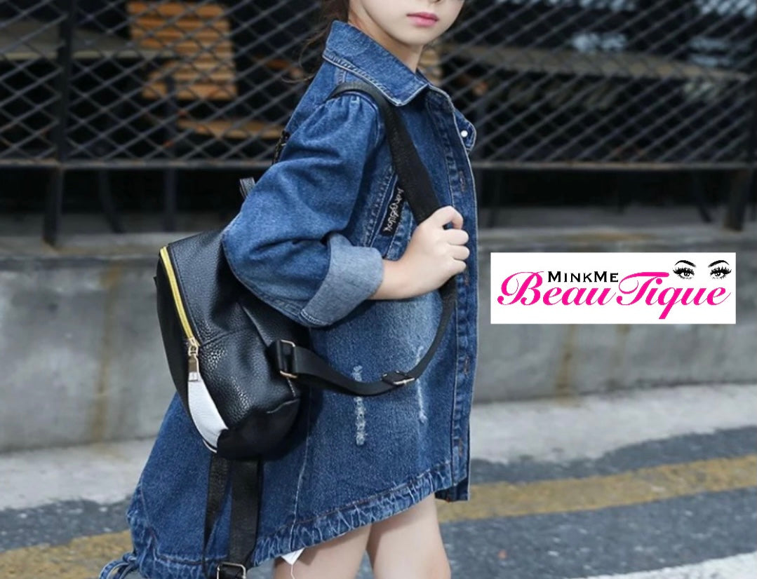 Extended Jean Jacket
