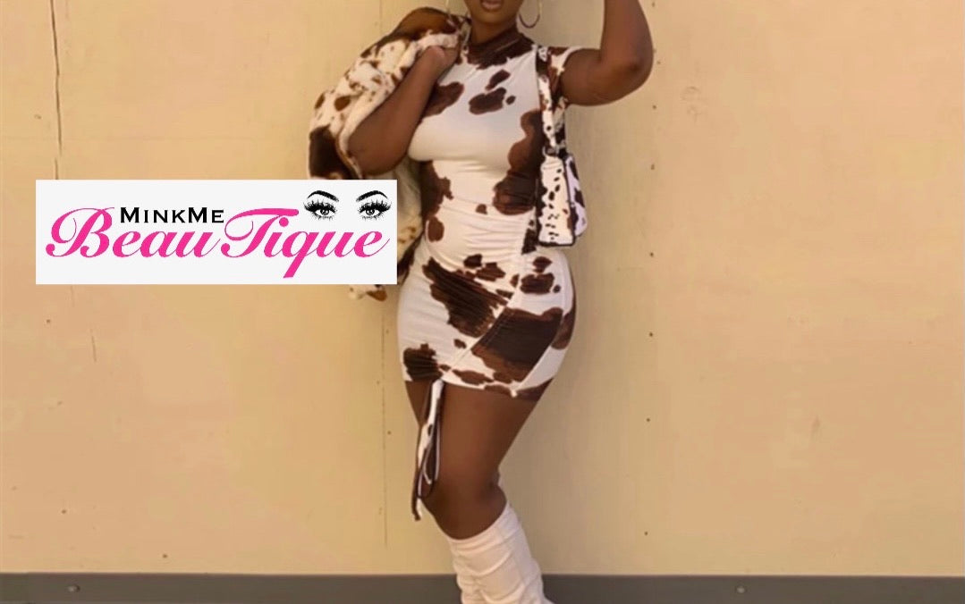 Moo Cow Dress