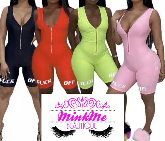 F***Off Jumpsuits