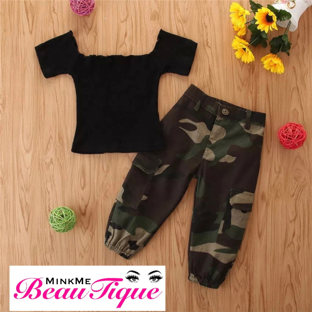 Camo Two Piece