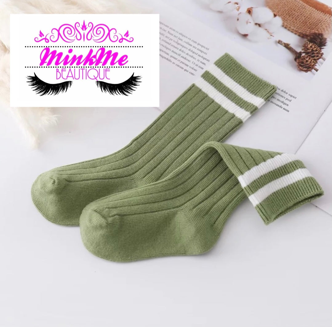 Striped Socks (Knee High)
