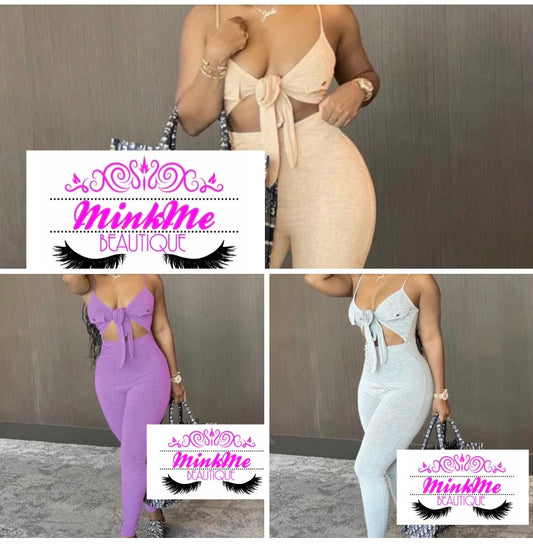 Bow Jumpsuits