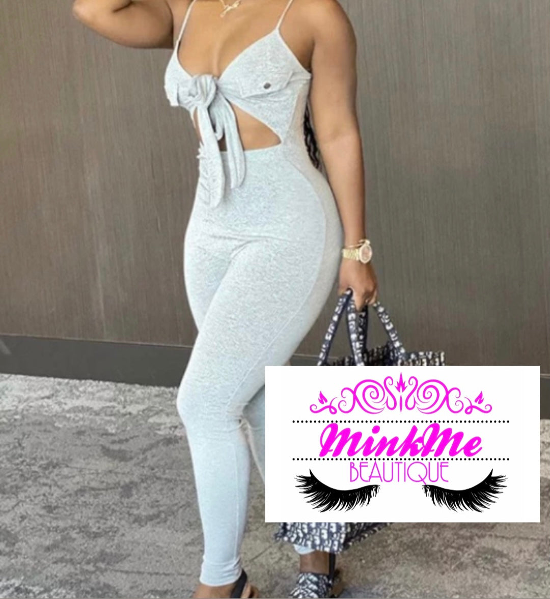 Bow Jumpsuits