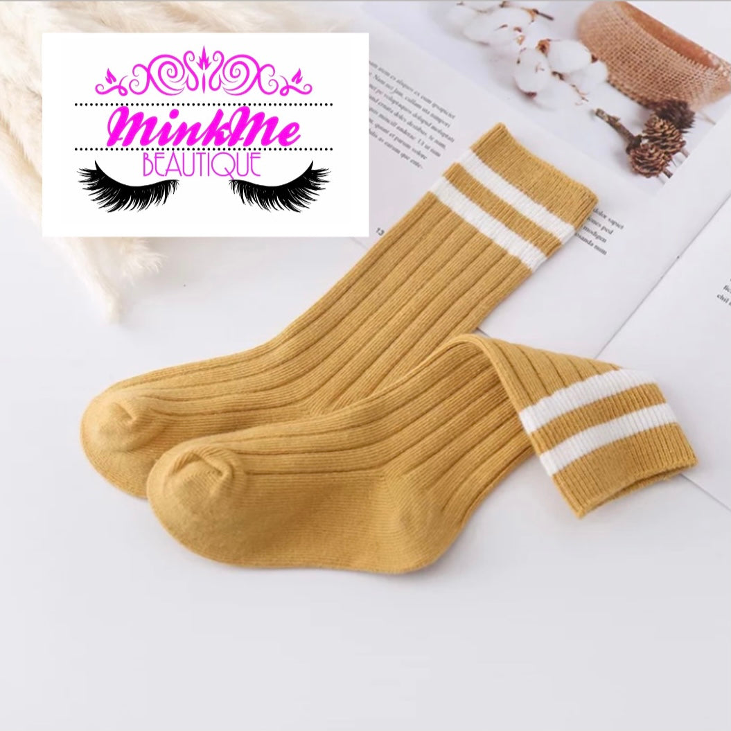 Striped Socks (Knee High)