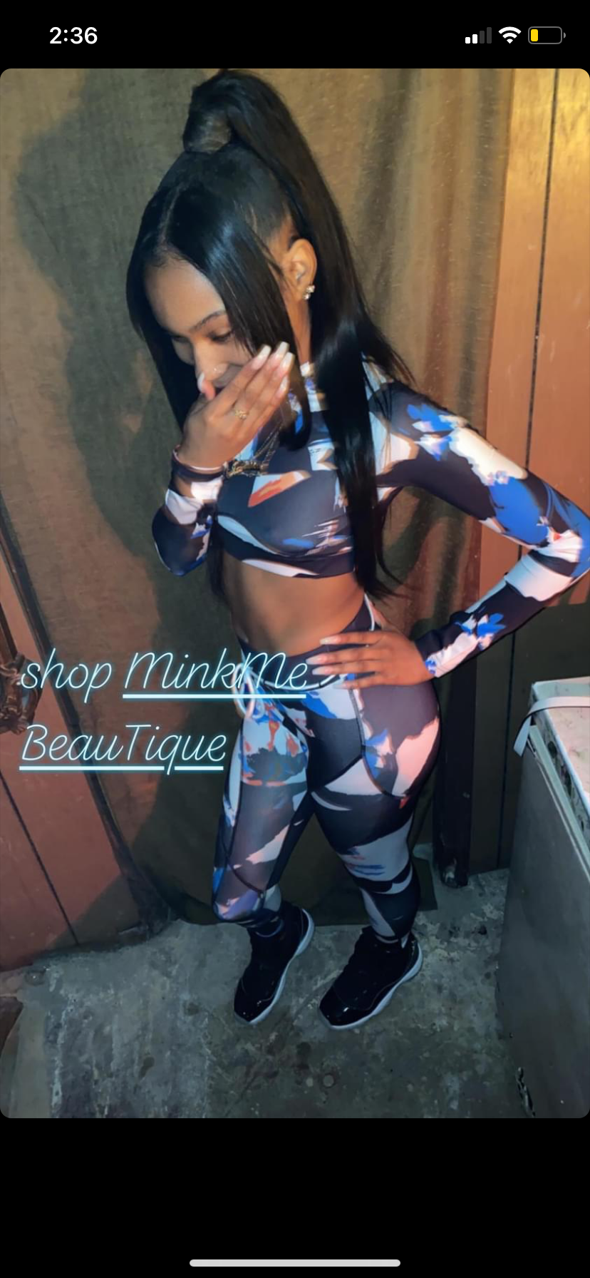 “Body Me” Two Pieces