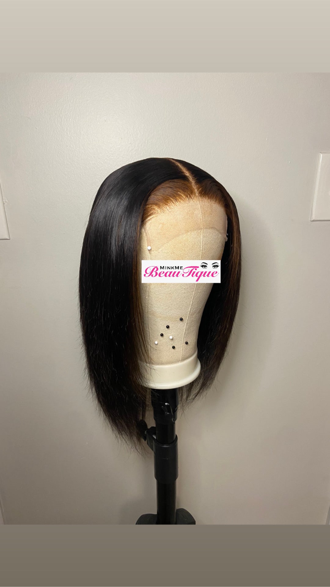 14” “Peek a boo” Closure Wig