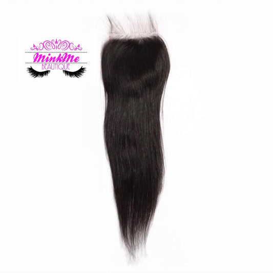 1B Transparent Lace Closures (4x4)