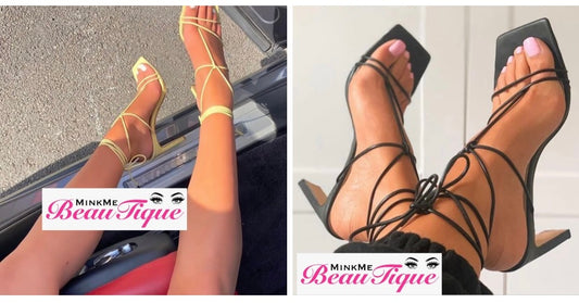 Lace Heels