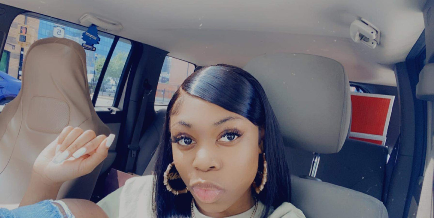 1B Transparent Lace Frontals (13x4)