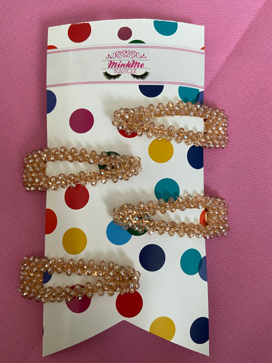 Triangle Hair Clips