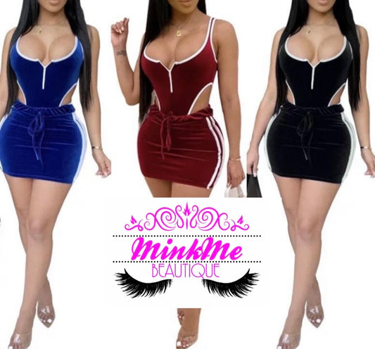 Two Piece Skirt Sets