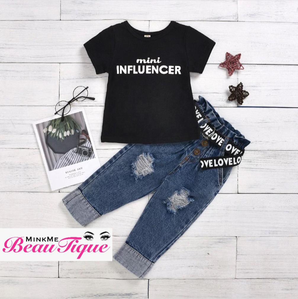 Mini Influencer 3 Piece Set