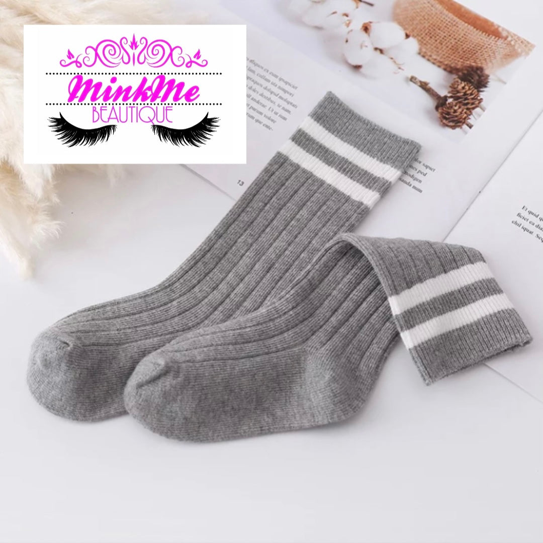 Striped Socks (Knee High)