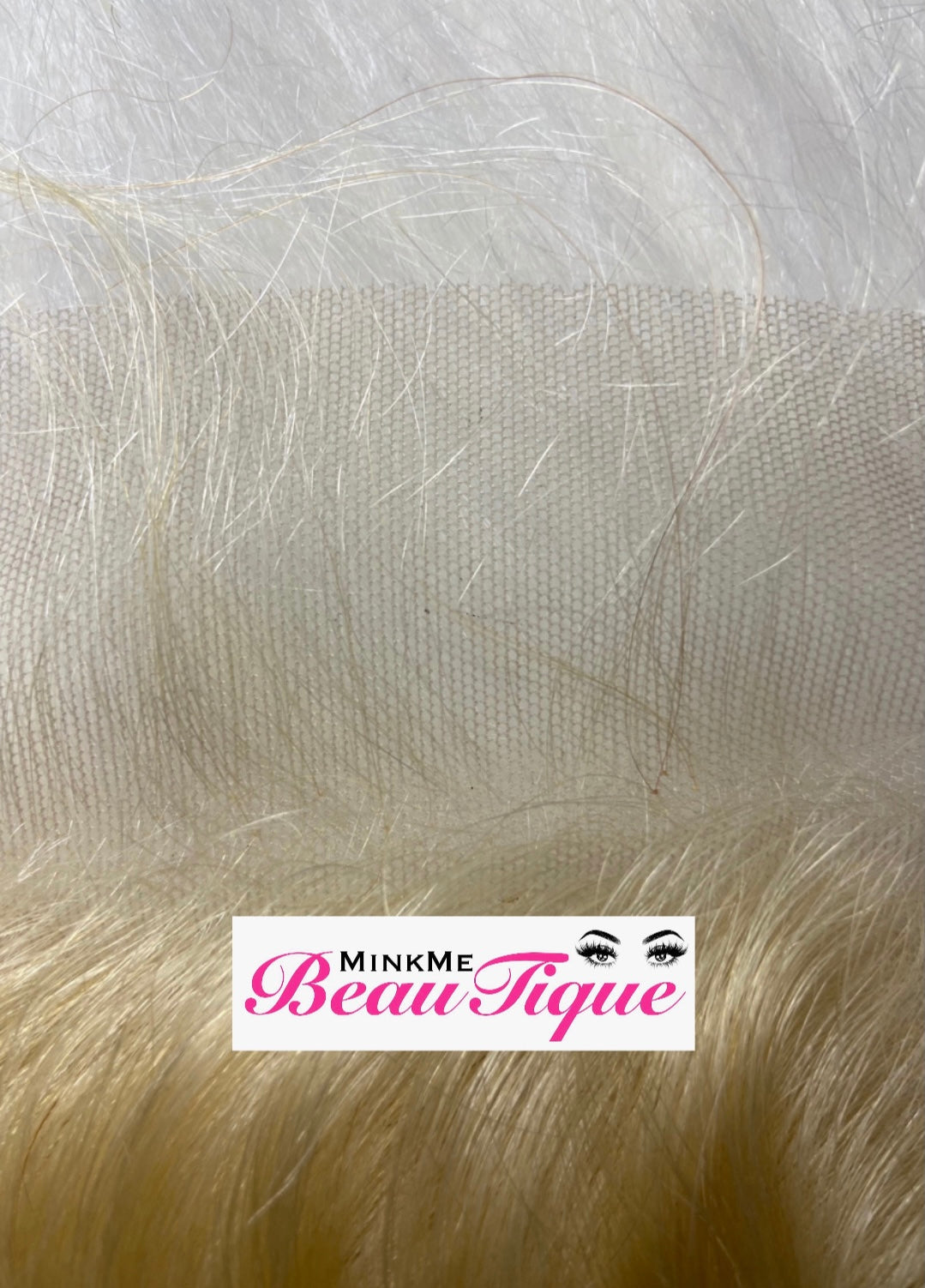 613 Transparent Lace Closures (4x4)