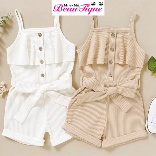 Bow Tie Rompers
