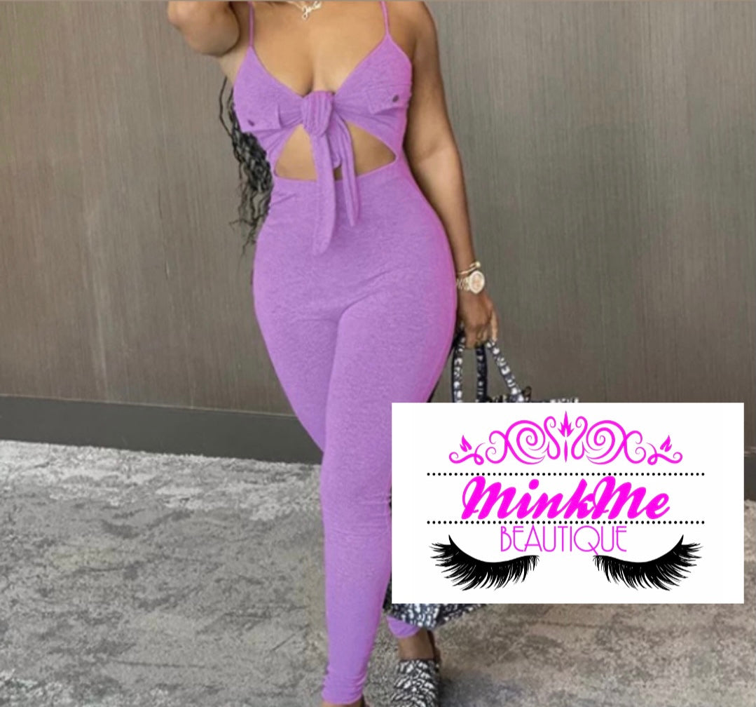Bow Jumpsuits